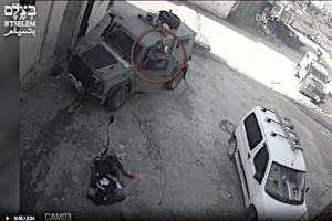 video uccisione due palestinesi