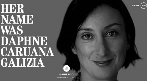 Daphne Caruana Galizia