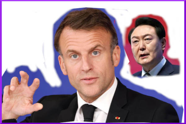 Macron - Yoon