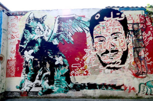 murales per Giulio Regeni